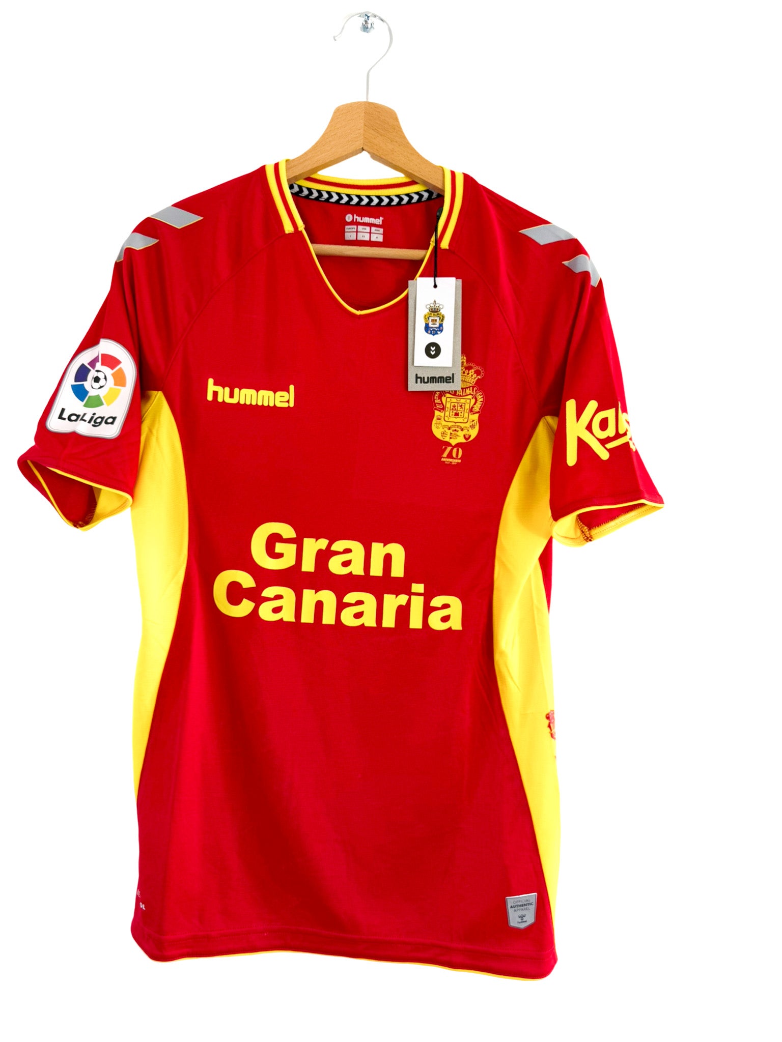 2019/2020 - Las Palmas away jersey [#28 Pedri] Hummel - S