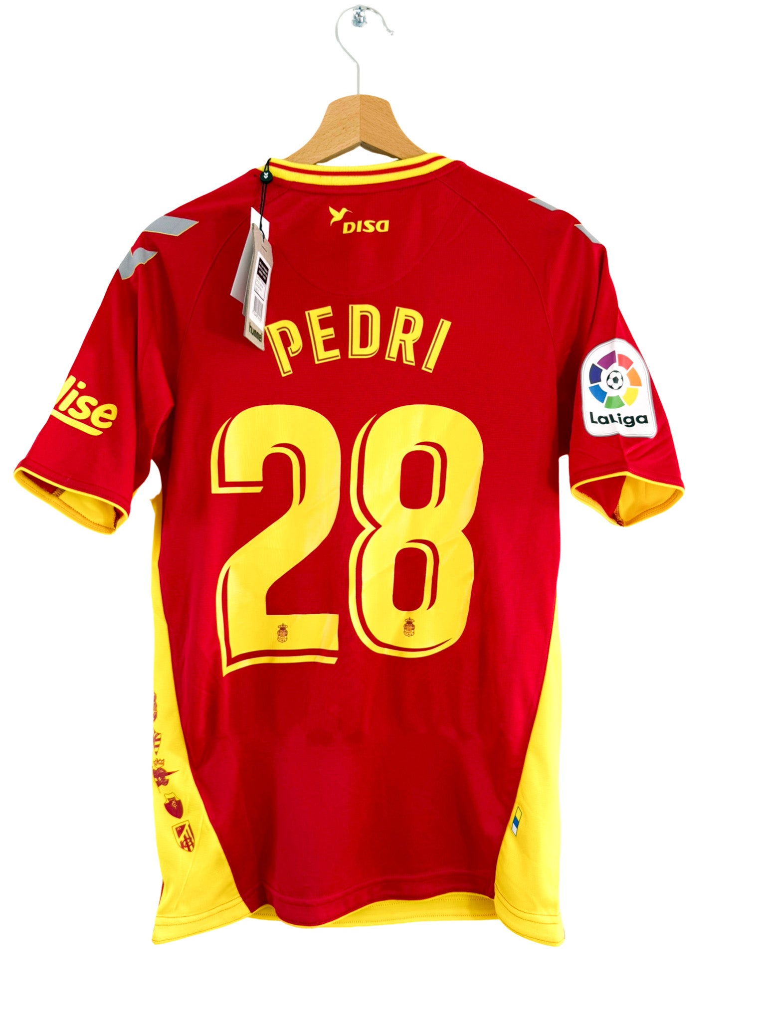 2019/2020 - Maillot Las Palmas extérieur [#28 Pedri] - S