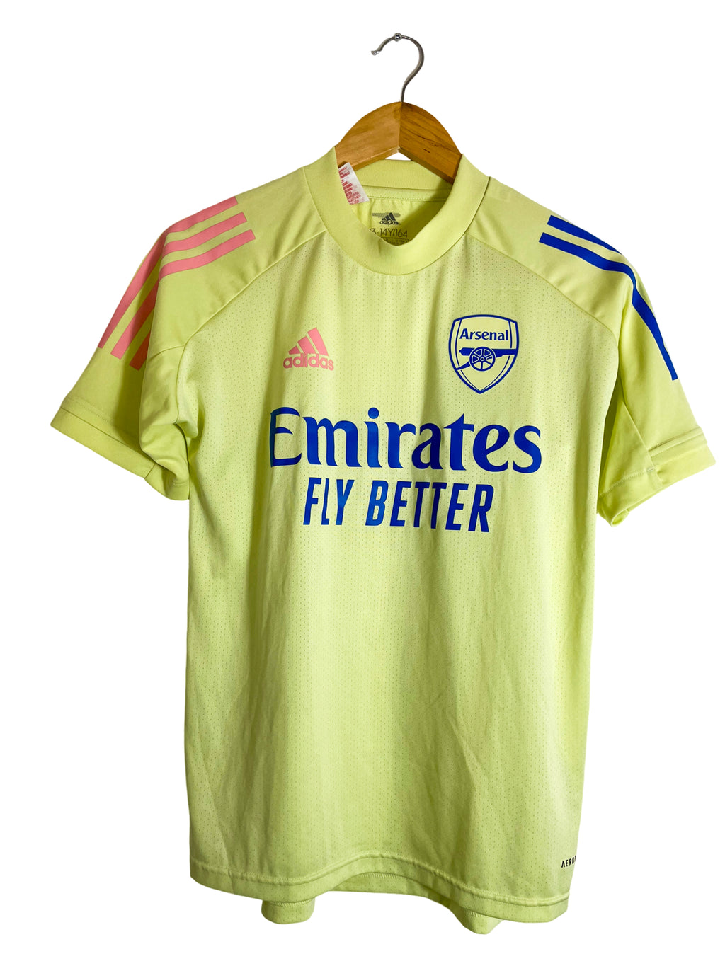 2020/2021 – Maillot d'entraînement Arsenal -  13/14 ans