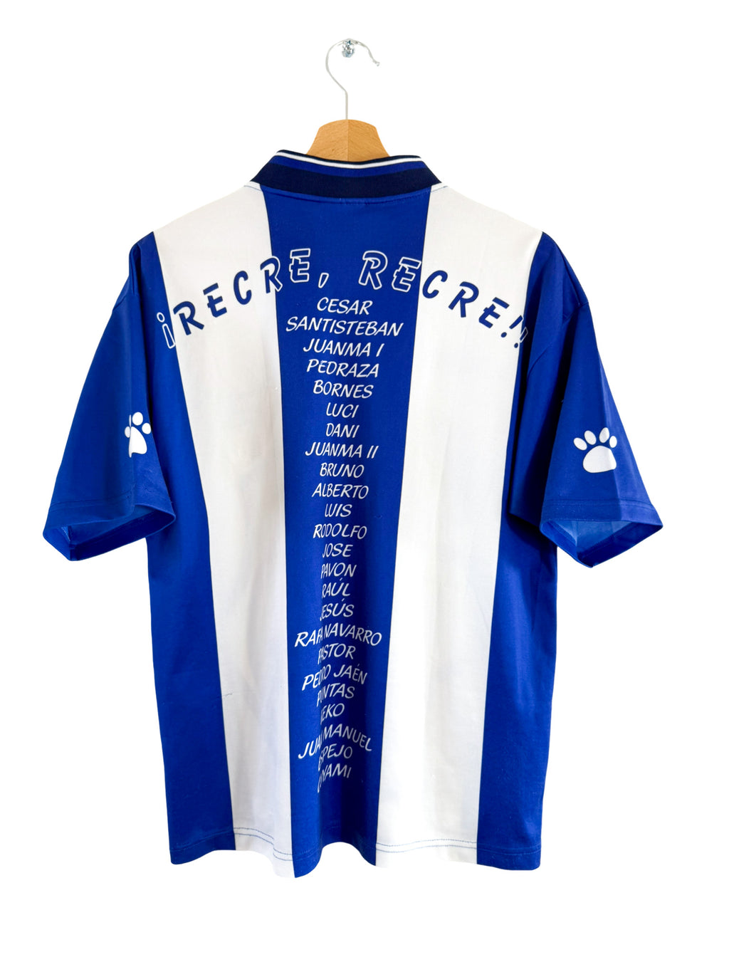 1997/1998 - Maillot Recreativo Huelva domicile - S