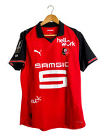 2025/2026 – Maillot Stade Rennais *porté* [24 ROUAULT] - M