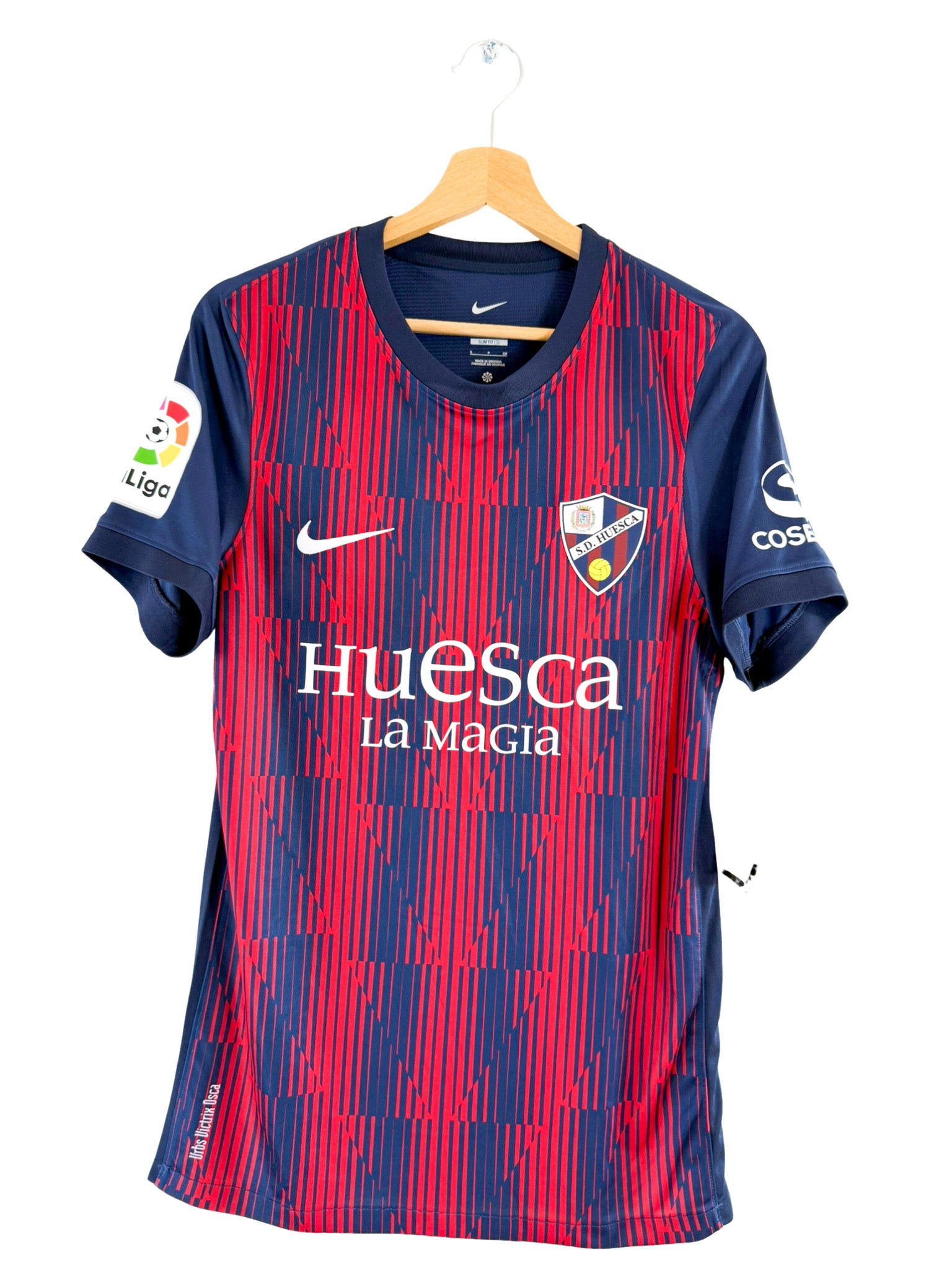 2020/2021 - Maillot Huesca domicile - S