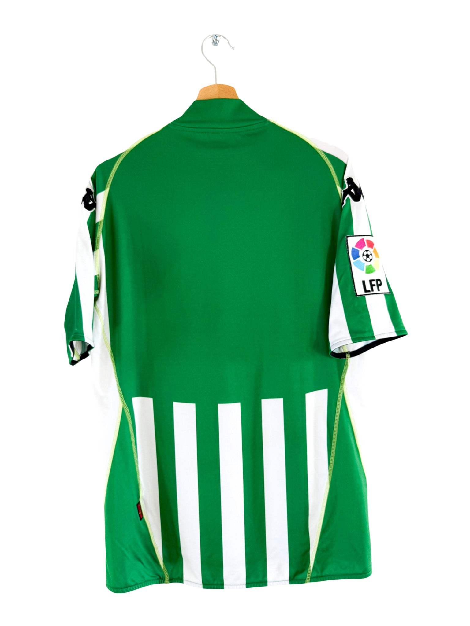 2008/2009 - Real Betis Home Shirt Kappa - L
