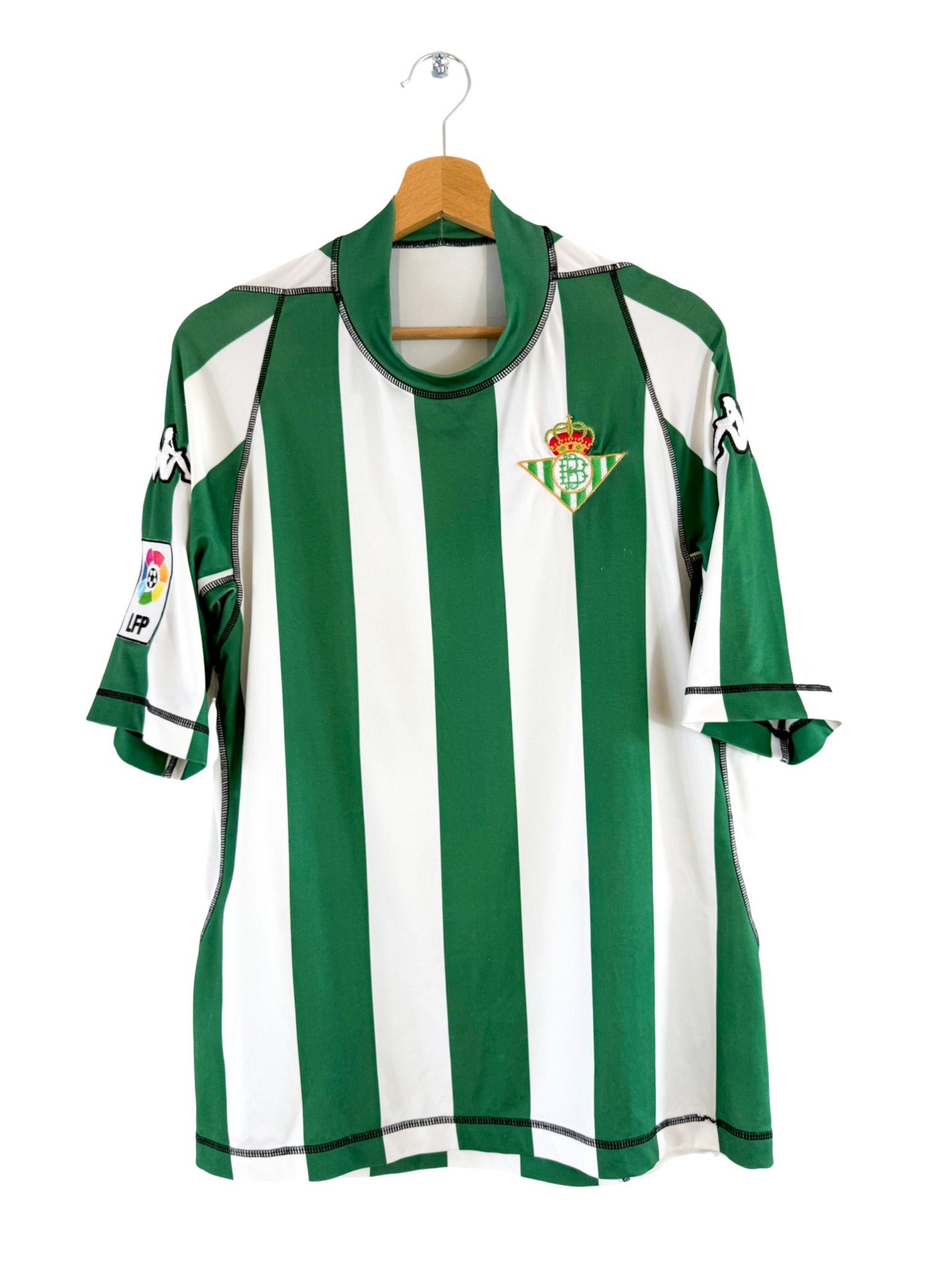 2003/2004 - Real Betis Home Shirt Kappa - L