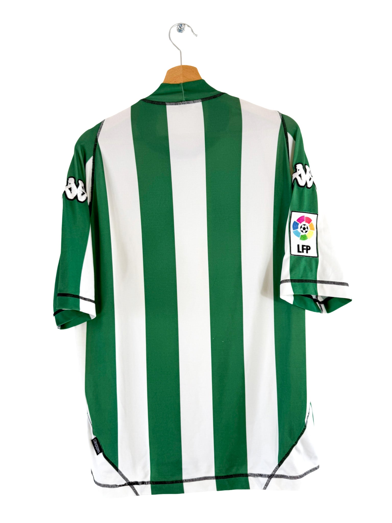 2003/2004 - Real Betis Home Shirt Kappa - L