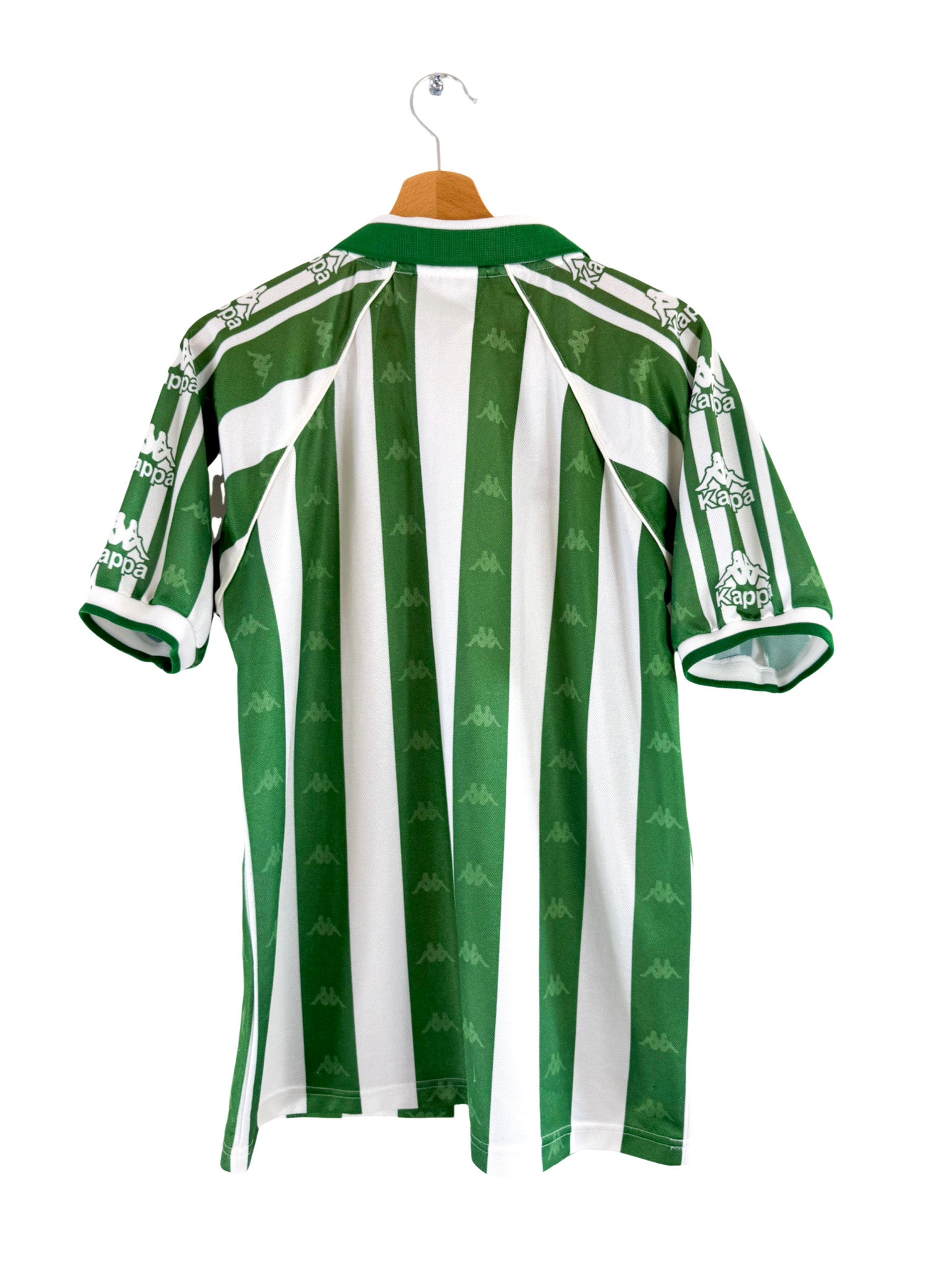 1995/1996 - Real Betis Home Shirt Kappa - S