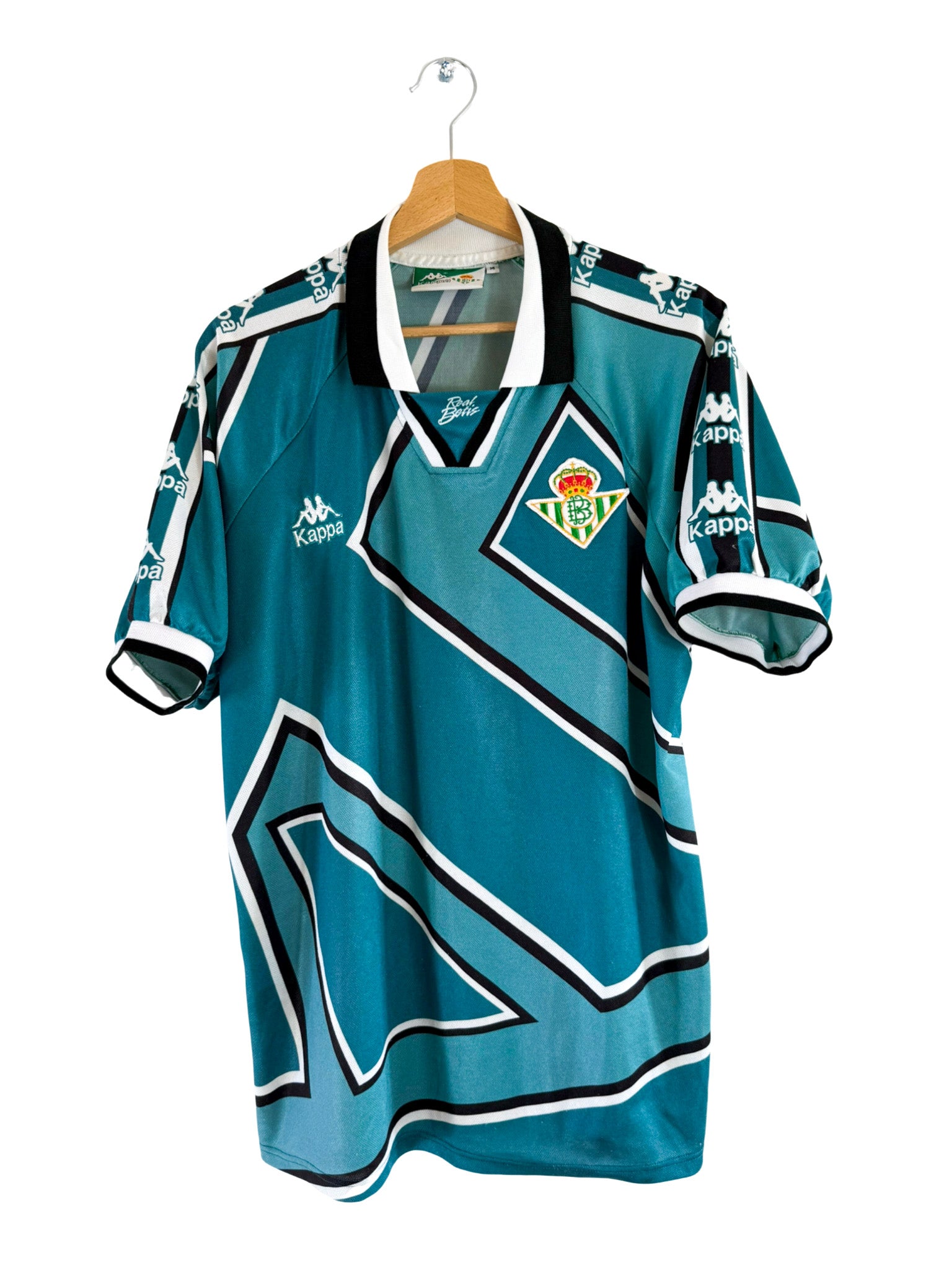 1995/1996 - Real Betis Away Jersey Kappa - M