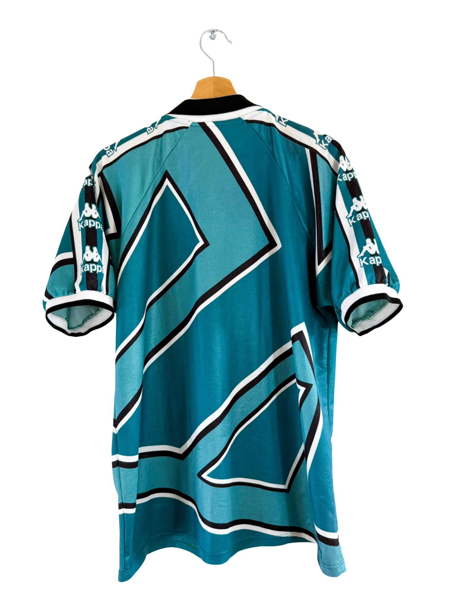 1995/1996 - Real Betis Away Jersey Kappa - M