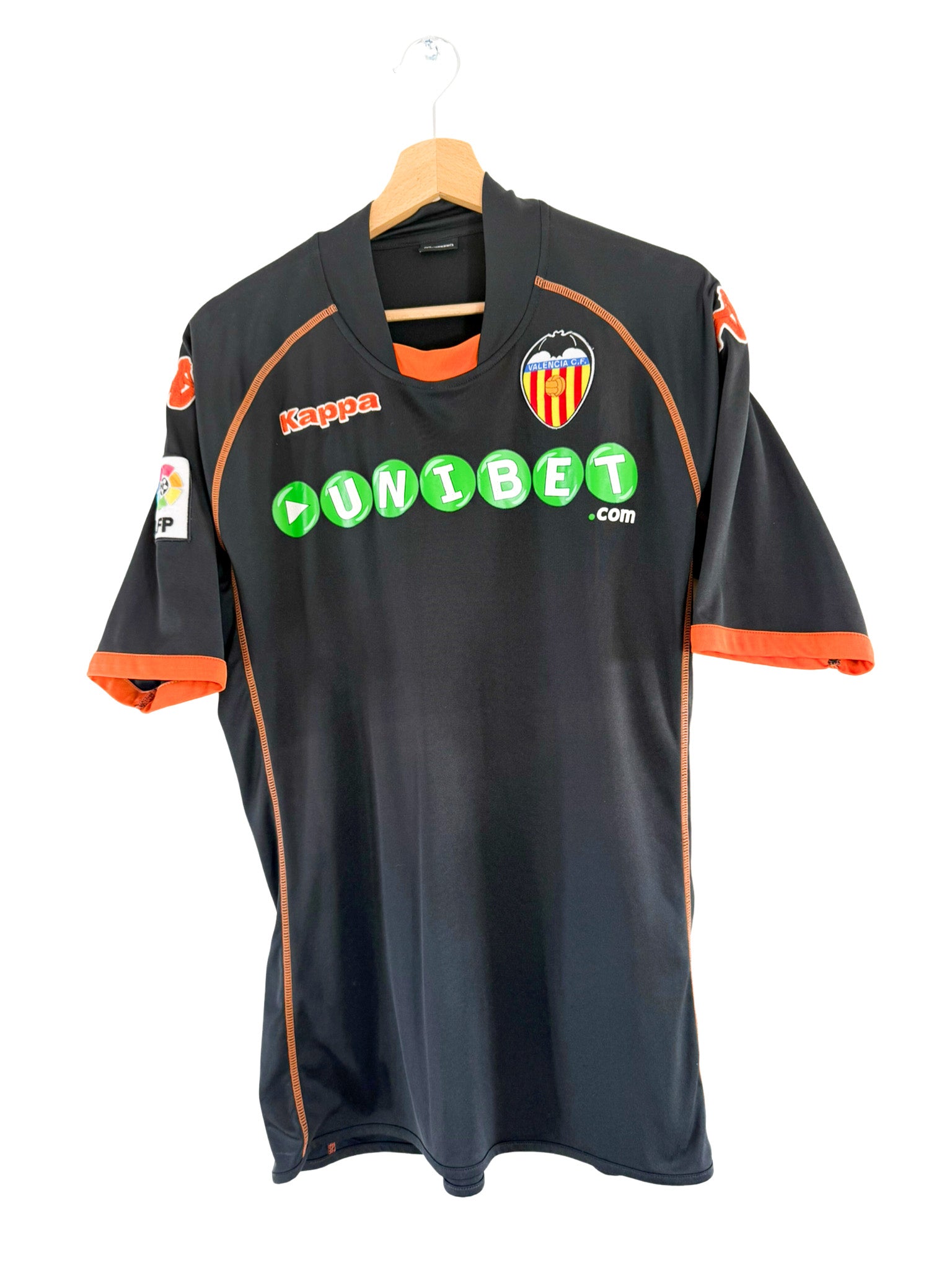 2008/2009 - Kappa Valencia Away Shirt - L