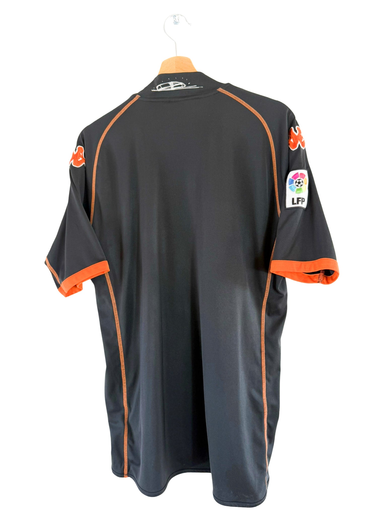 2008/2009 - Kappa Valencia Away Shirt - L