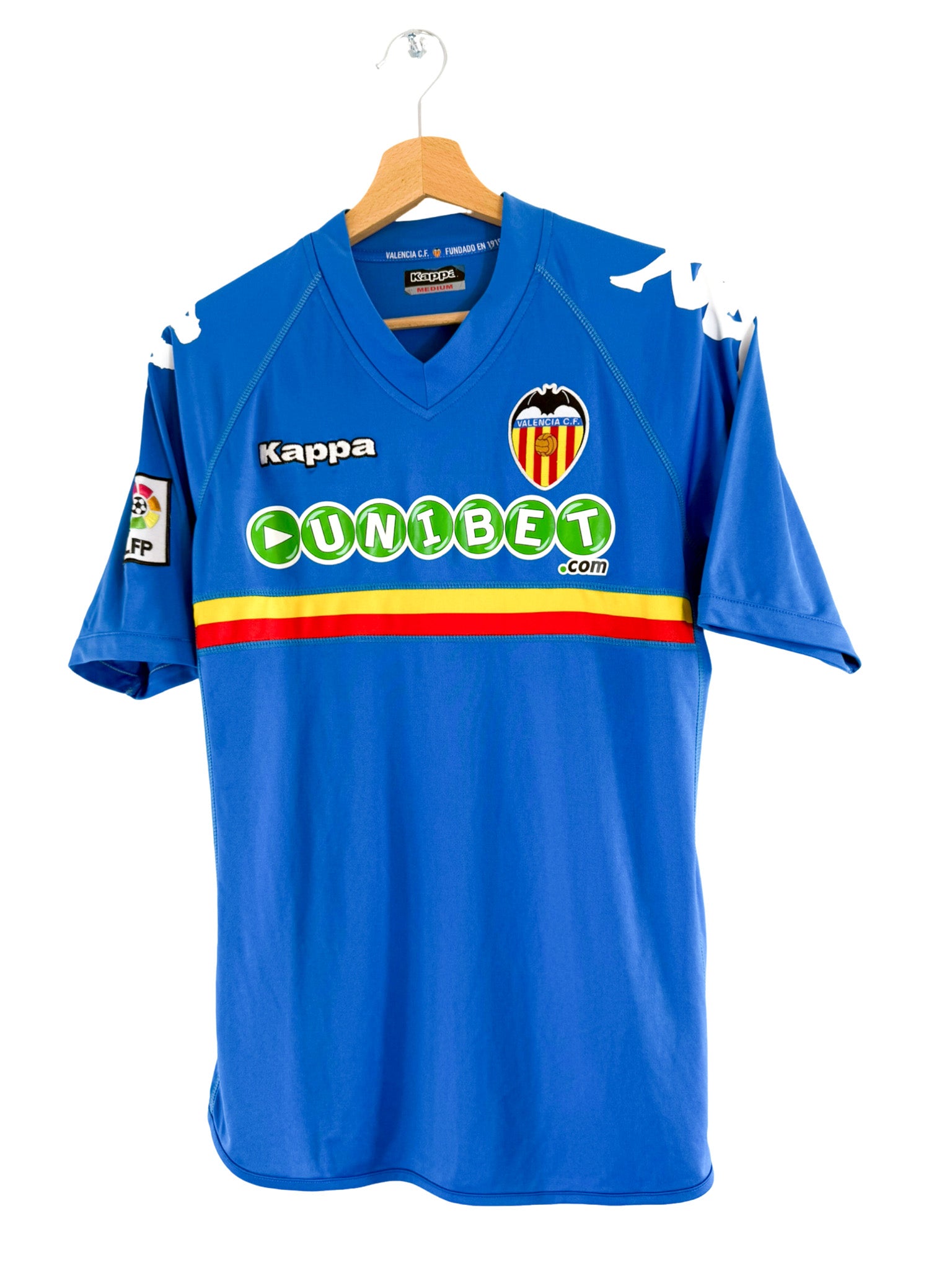 2010/2011 - Valencia third Kappa jersey - M