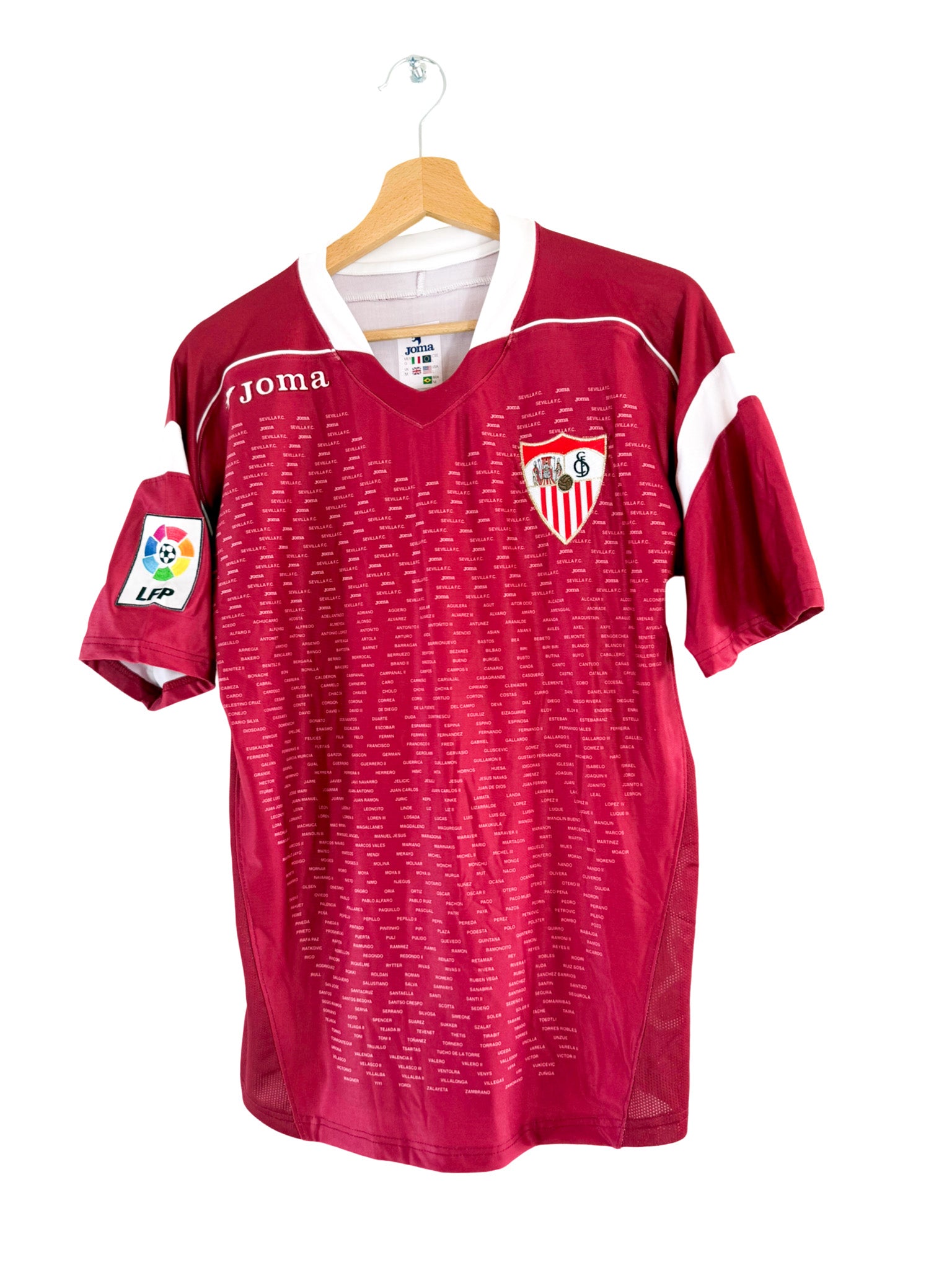 2005/2006 - Maillot Séville third [#12 Kanouté] - L