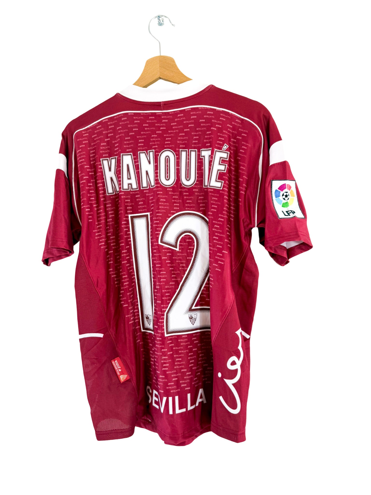 2005/2006 - Maillot Séville third [#12 Kanouté] - L
