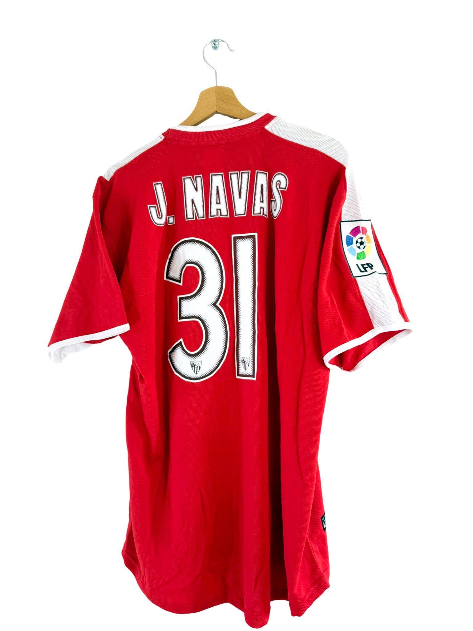 2007/2008 - Maillot Séville domicile [#31 J. Navas] - XL