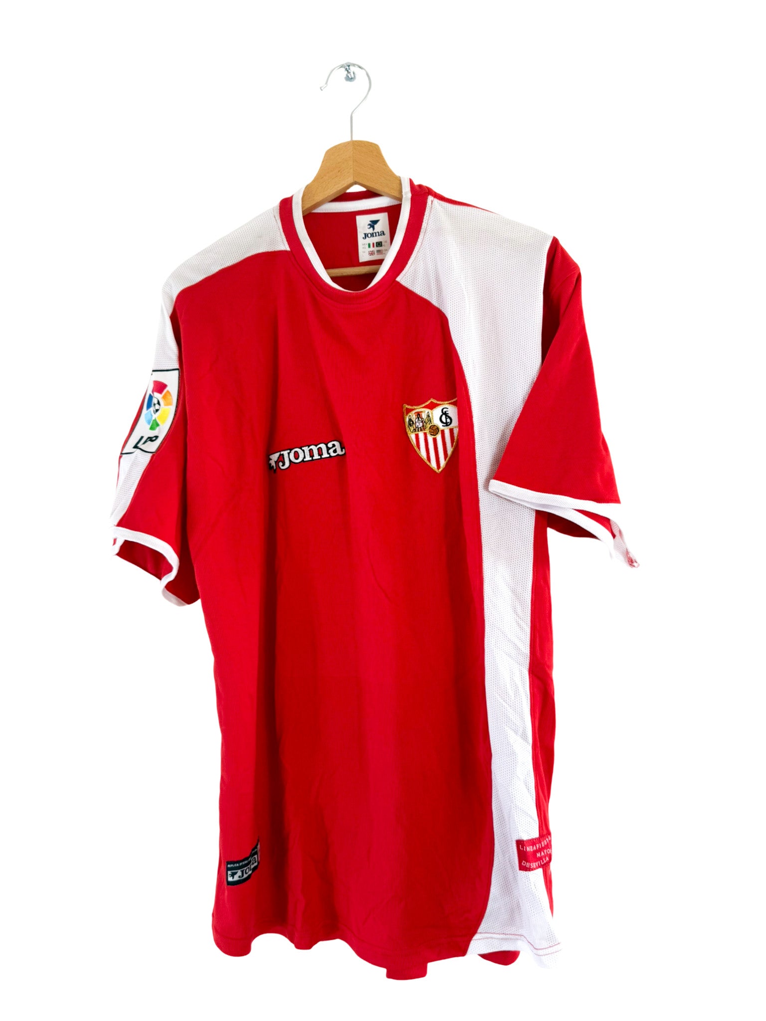 2007/2008 - Maillot Séville domicile [#31 J. Navas] - XL
