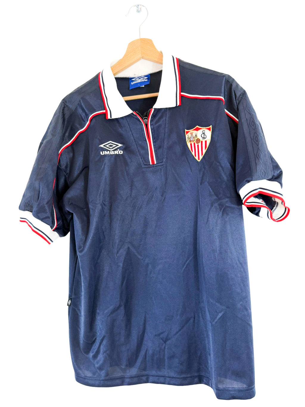 1999/2000 - Maillot Séville third [#19 Loren] - L