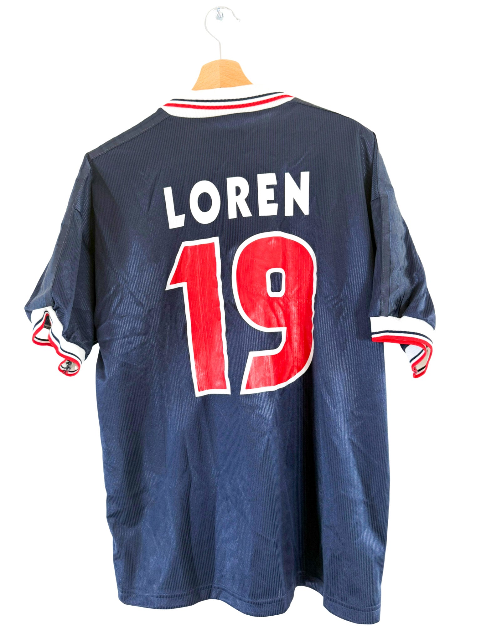 1999/2000 - Maillot Séville third [#19 Loren] - L
