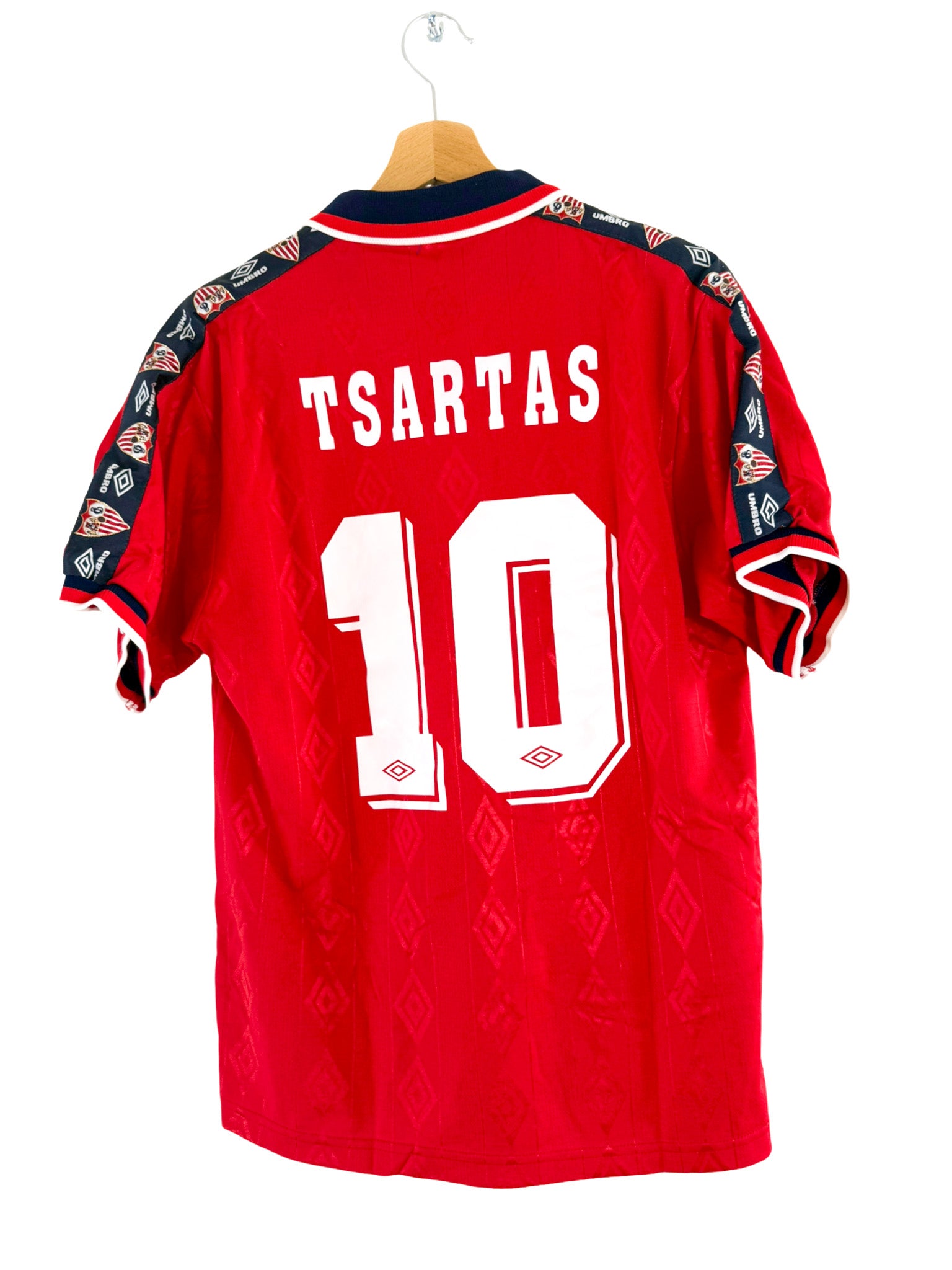 1998/1999 - Maillot FC Séville extérieur [#10 Tsartas] - M