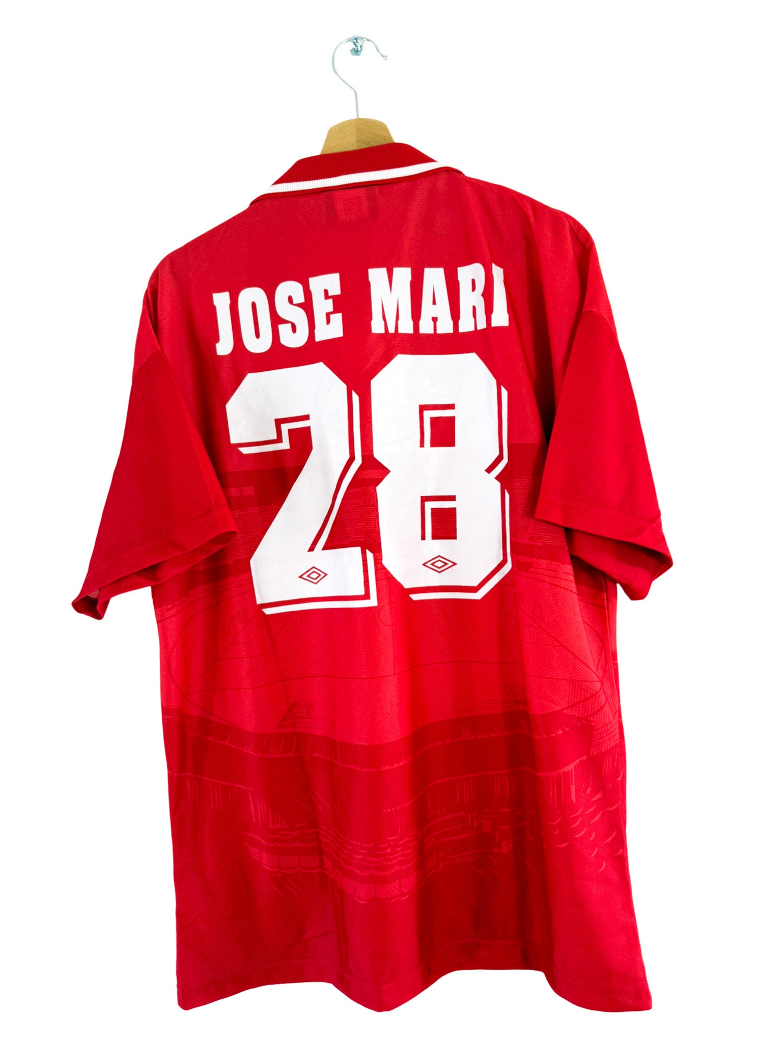 1996/1998 - Maillot FC Séville domicile [#28 Jose Mari] - XL