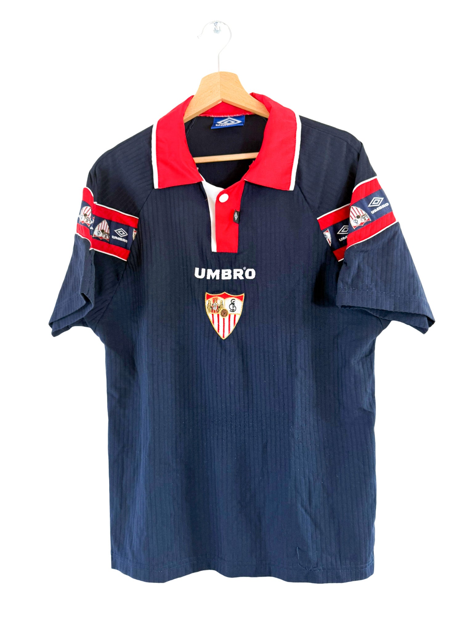1998/1999 - Maillot FC Séville third [#11 Carlos] - M