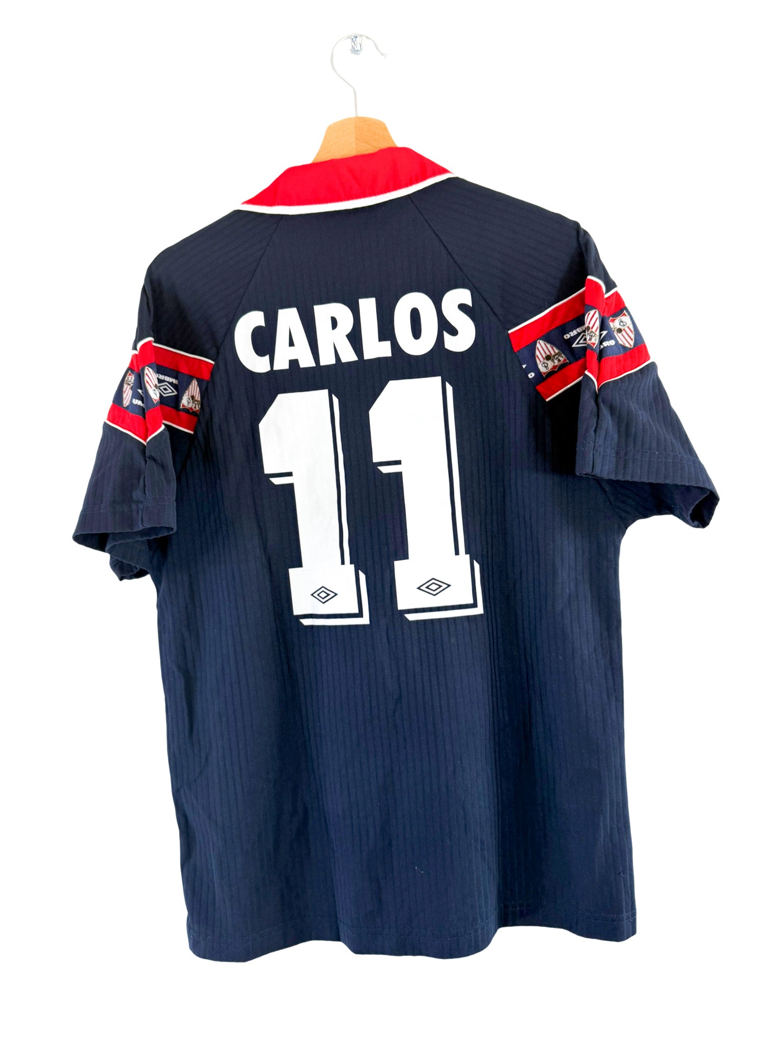 1998/1999 - Maillot FC Séville third [#11 Carlos] - M