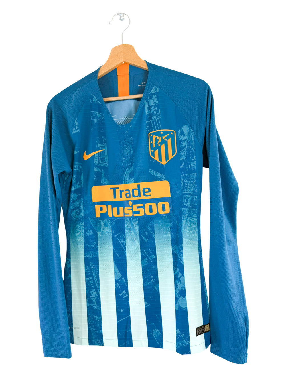 2018/2019 - Atlético Madrid Away Shirt *Pro* *Long Sleeves* - S