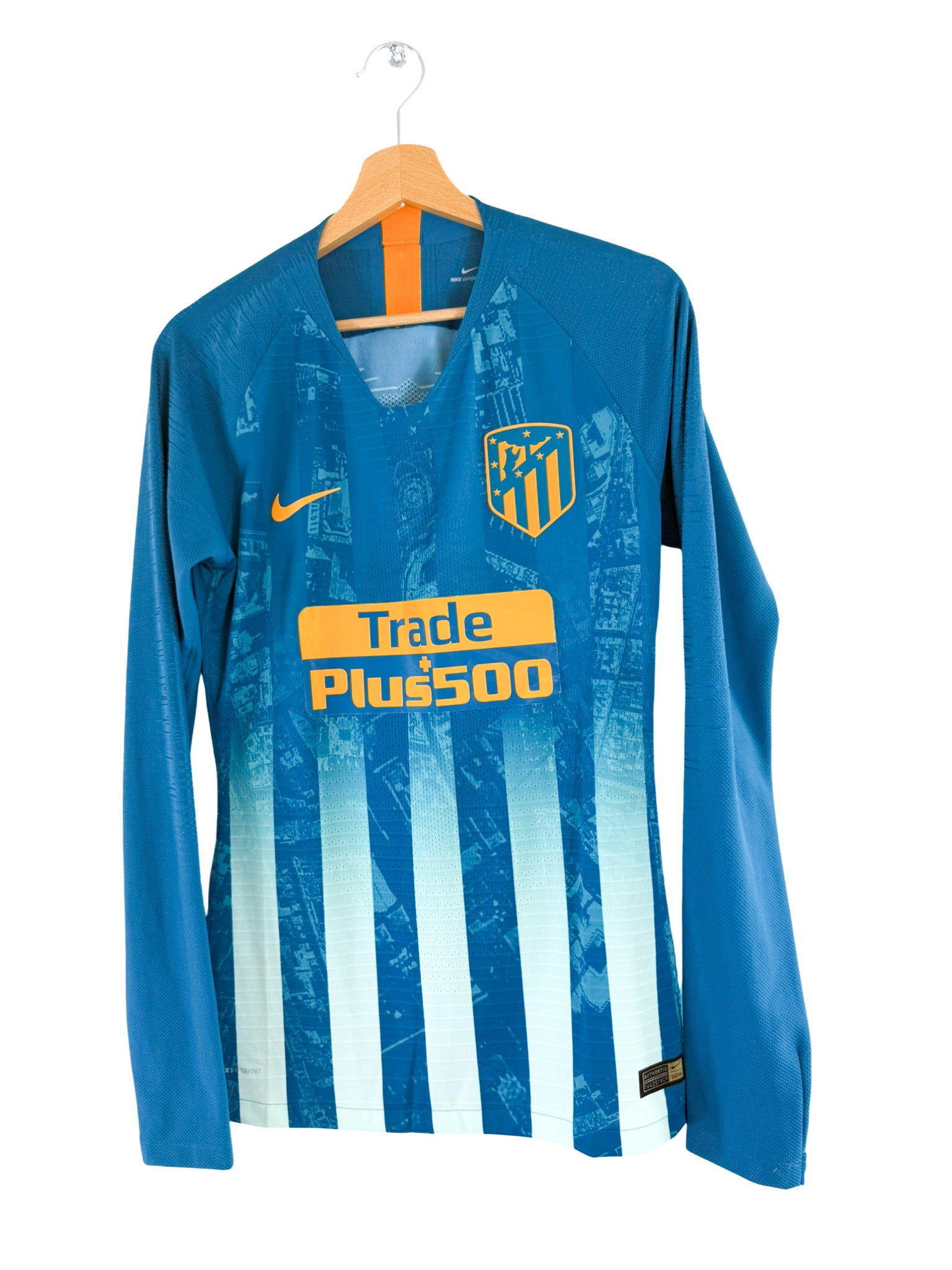 2018/2019 - Maillot Atlético Madrid extérieur *Pro* *Manches Longues* - S