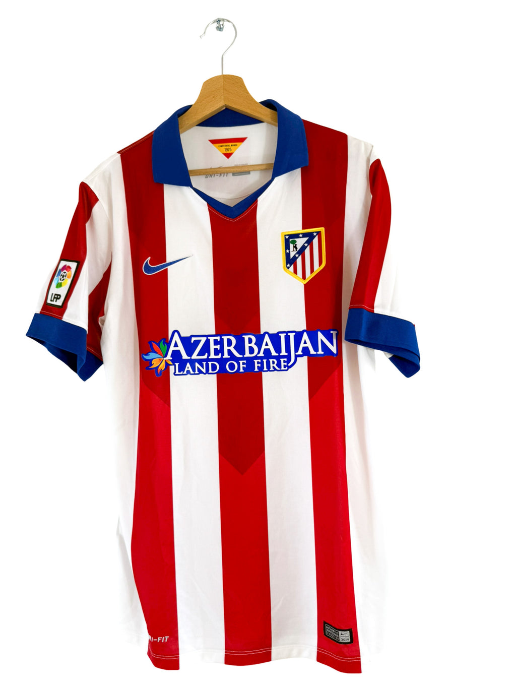 2014/2015 - Atlético Madrid Home Shirt *Youth Team* - M