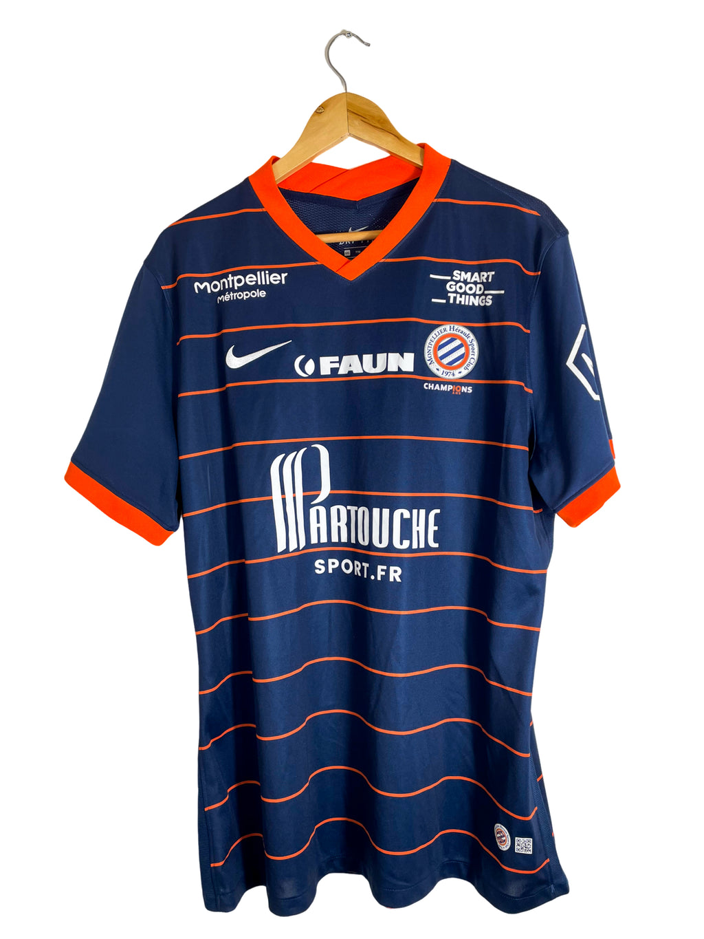 2021/2022 – Maillot Montpellier HSC domicile - XXL