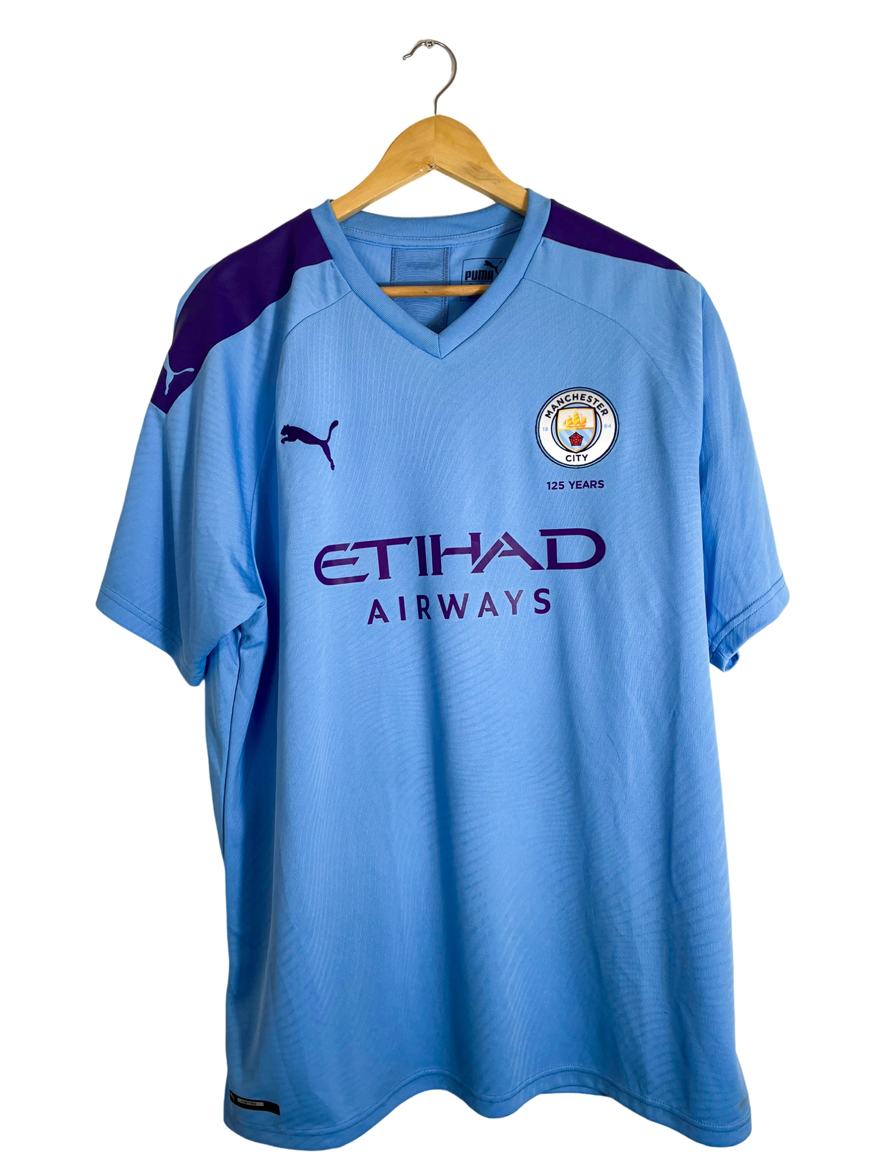 2019/2020 – Manchester City Home Jersey [#17 DE BRUYNE] - XXL