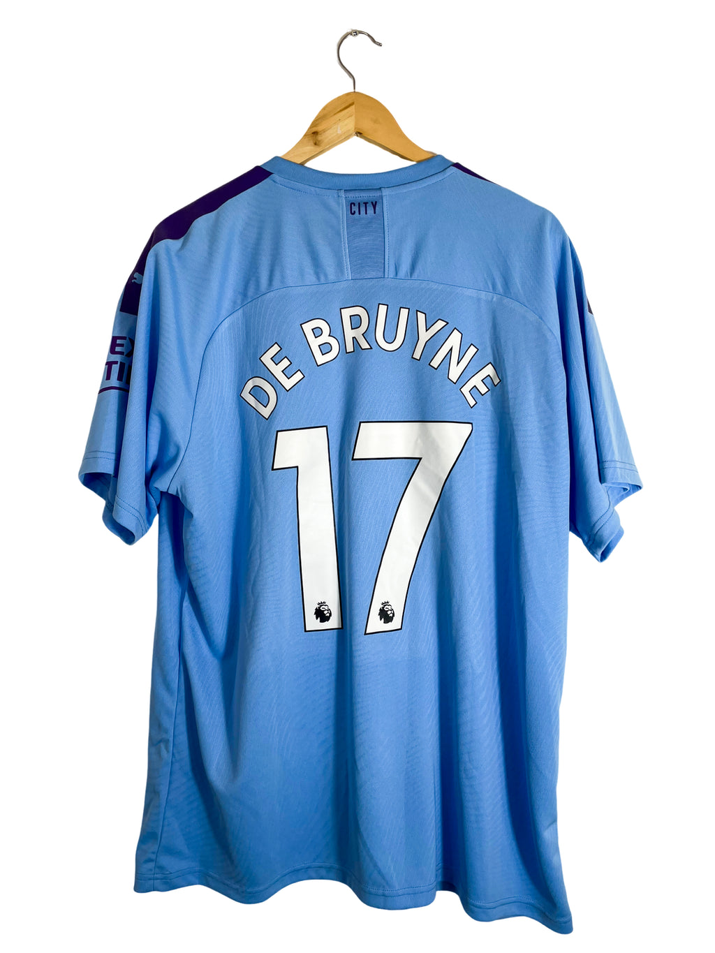 2019/2020 – Maillot Manchester City domicile [#17 DE BRUYNE] - XXL