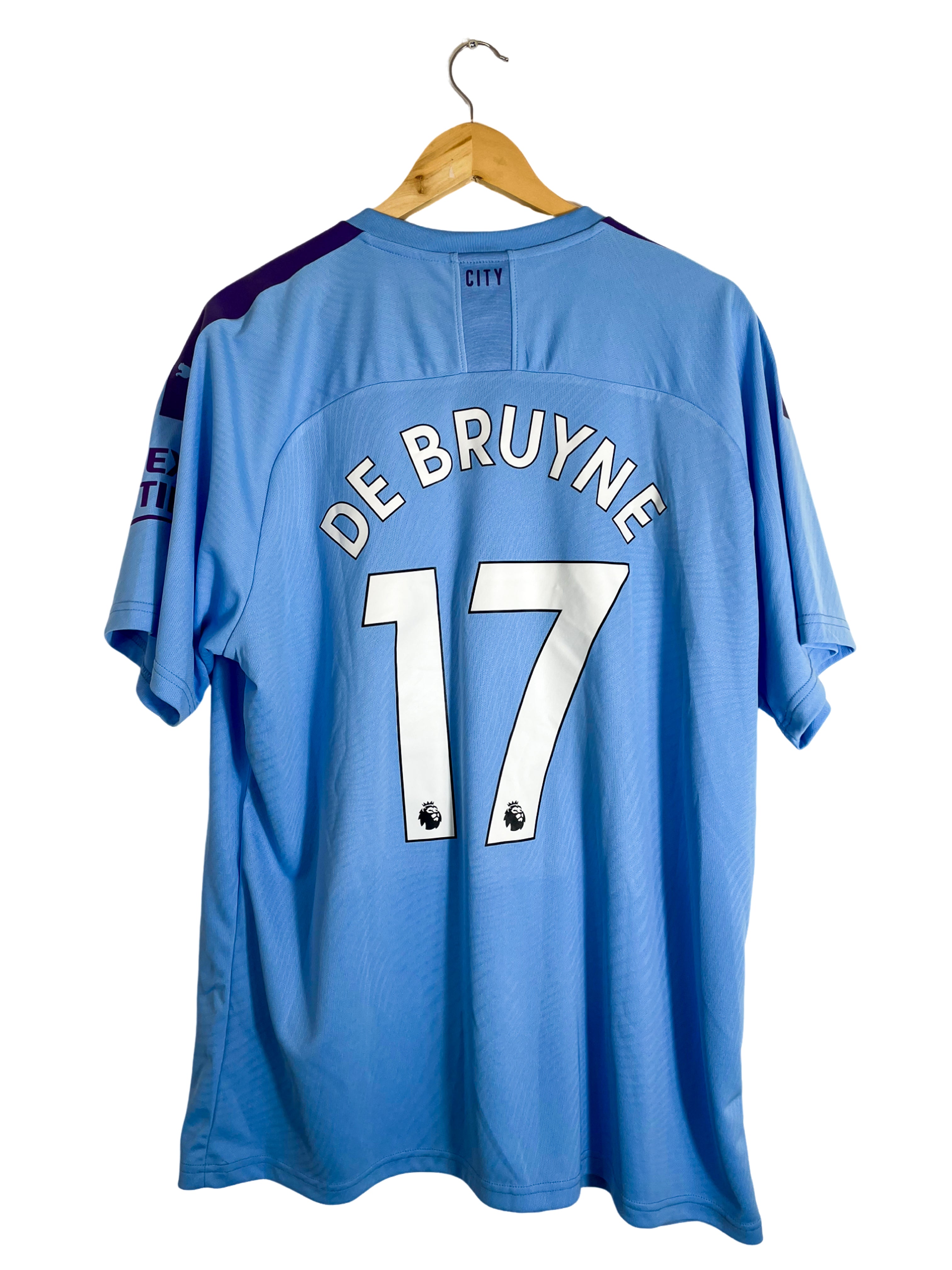 2019/2020 – Maillot Manchester City domicile [#17 DE BRUYNE] - XXL