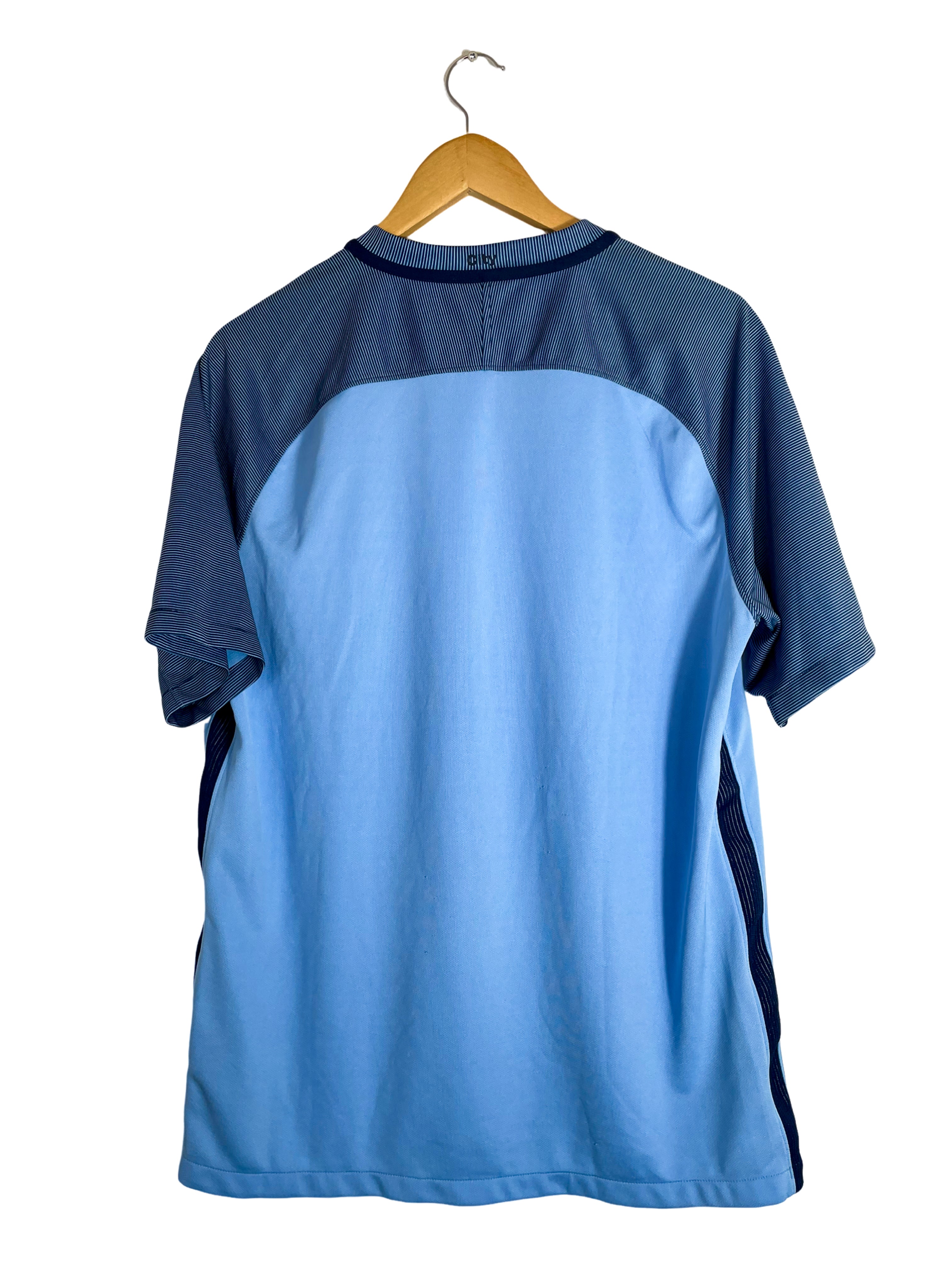 2016/2017 – Maillot Manchester City domicile - L