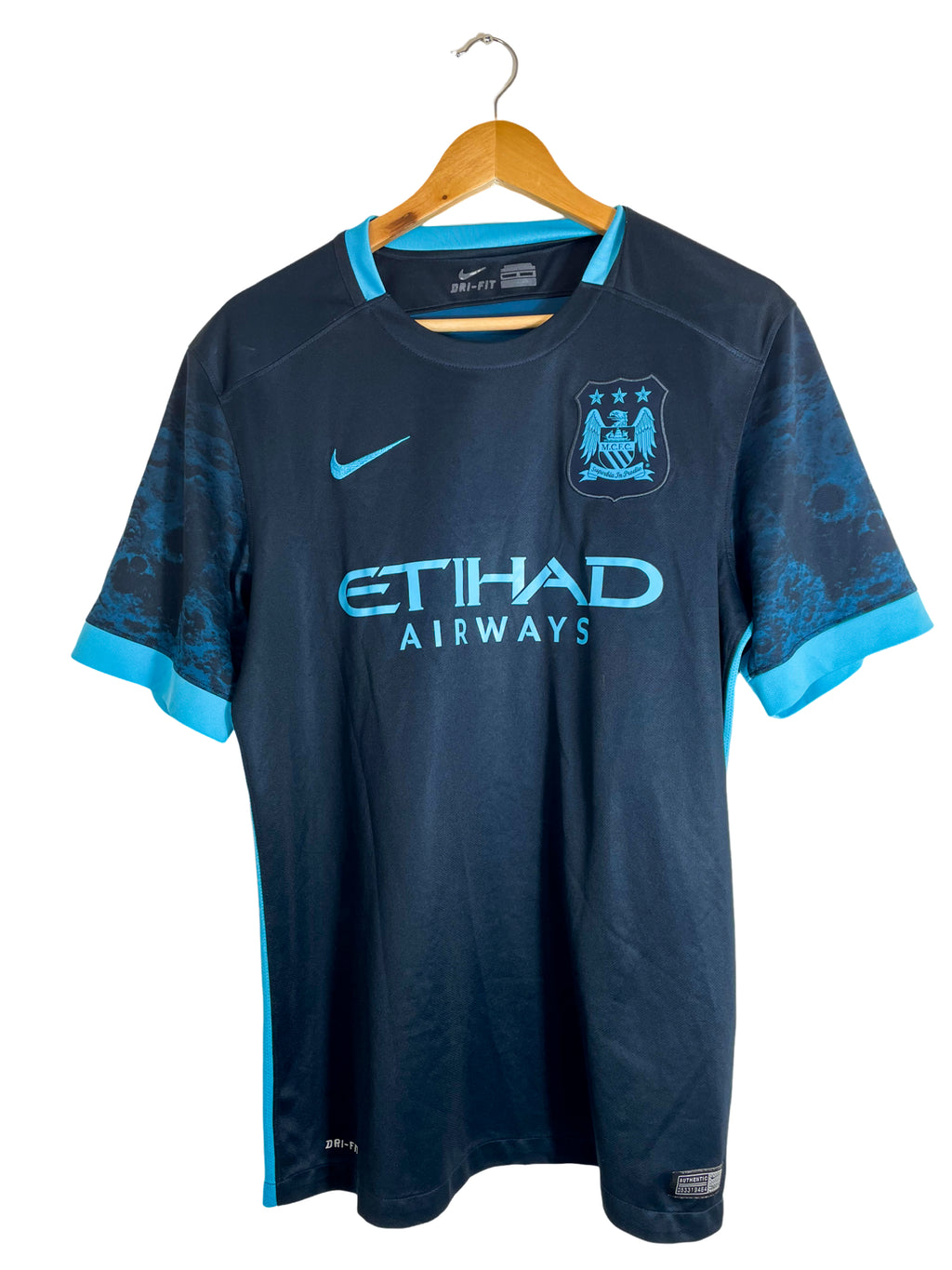 2015/2016 – Maillot Manchester City domicile - L