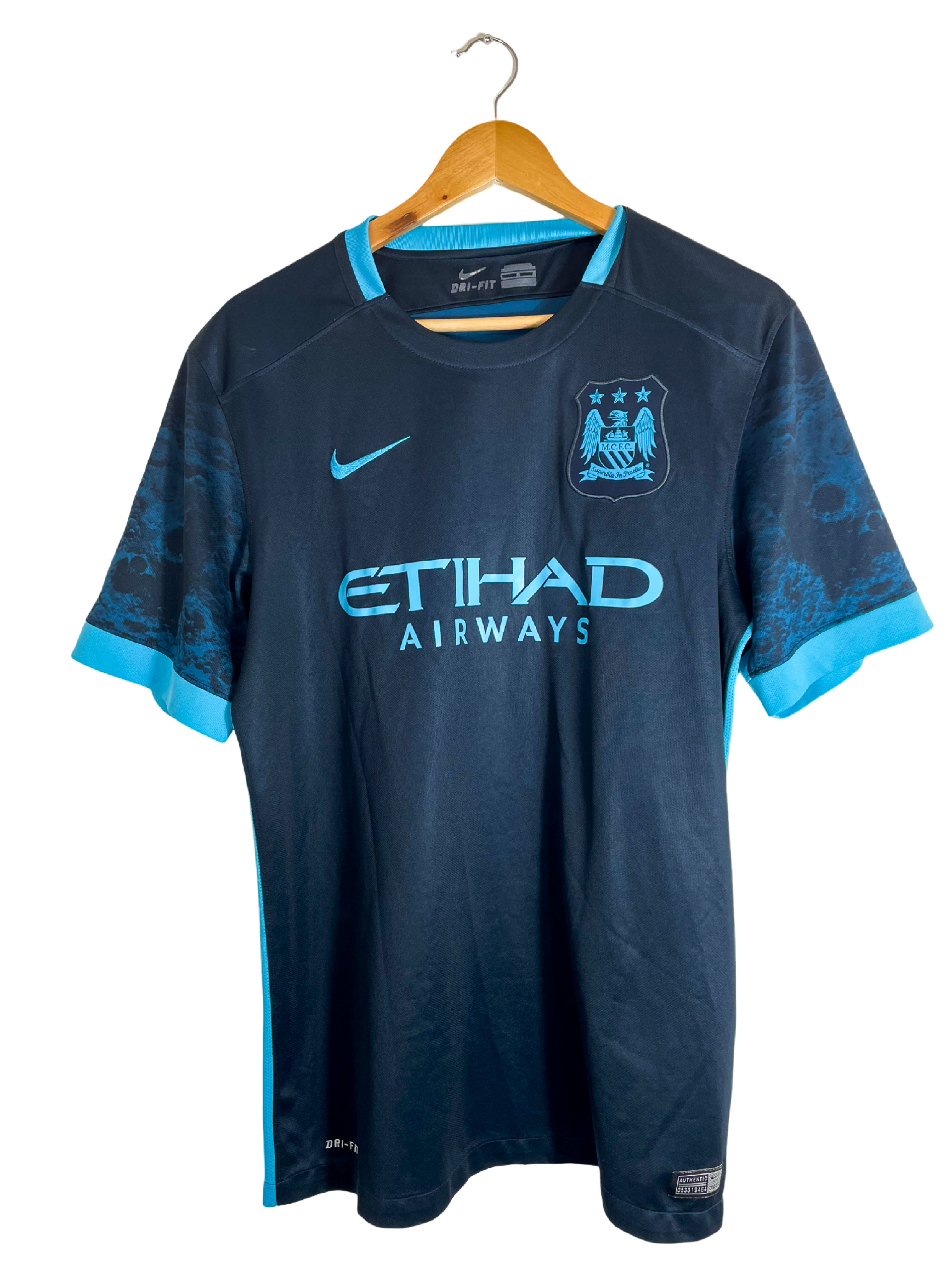 2015/2016 – Maillot Manchester City domicile - L