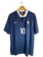 2014 – Maillot France domicile [#10 Benzema] – XL