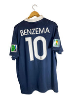 2014 – Maillot France domicile [#10 Benzema] – XL