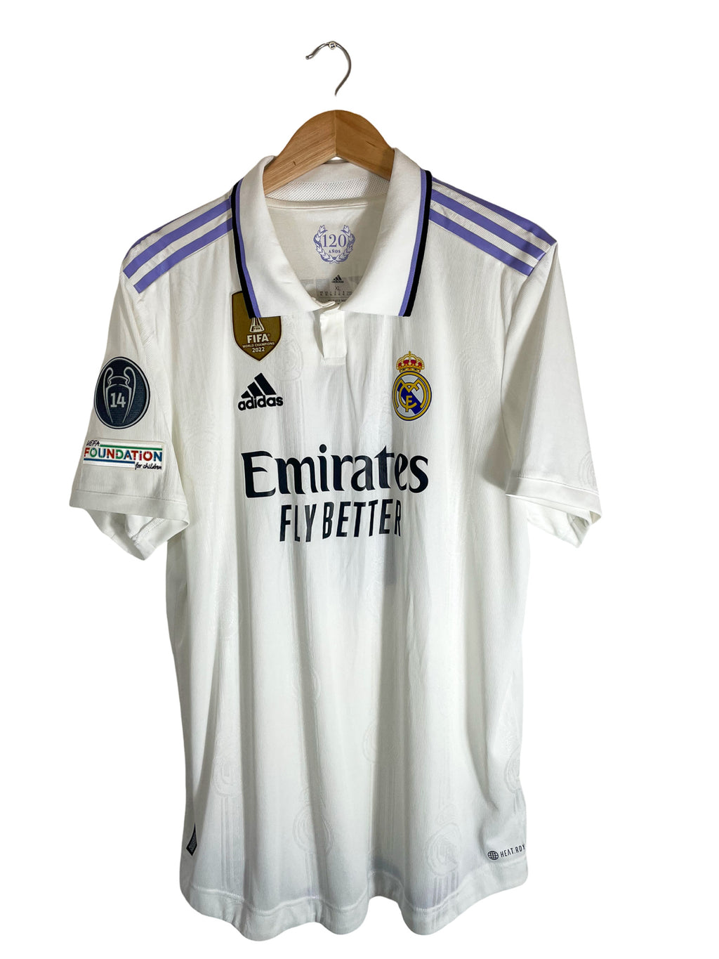 2022/2023 – Maillot Real Madrid domicile *Version Pro* [#9 Benzema] – XL