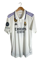 2022/2023 – Maillot Real Madrid domicile *Version Pro* [#9 Benzema] – XL