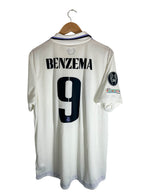 2022/2023 – Maillot Real Madrid domicile *Version Pro* [#9 Benzema] – XL