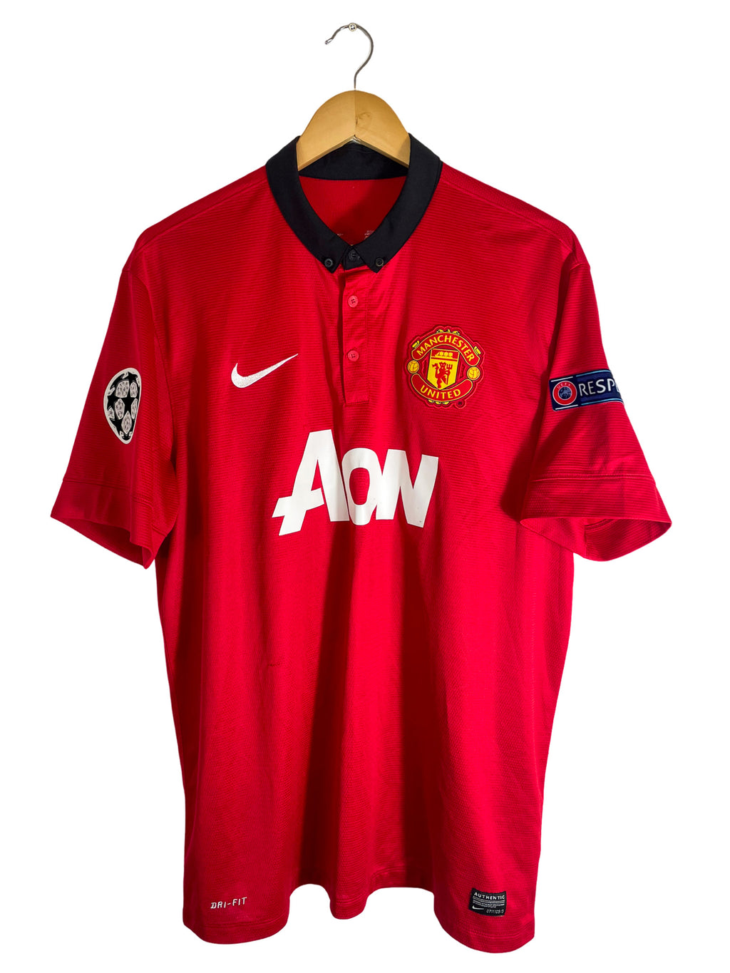 2013/2014 – Maillot Manchester United domicile [#17 Nani] – XL