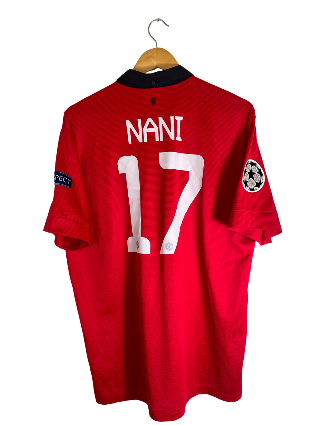 2013/2014 – Maillot Manchester United domicile [#17 Nani] – XL