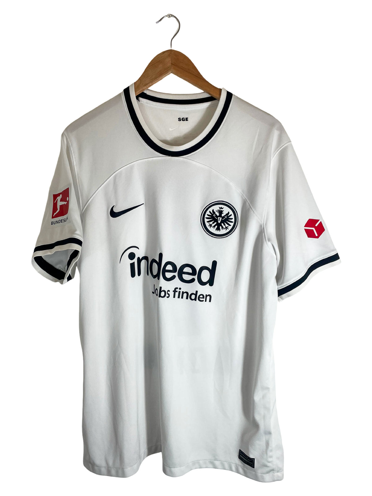 2022/2023 – Maillot Eintracht Francfort domicile [#9 Kolo Muani] – XL