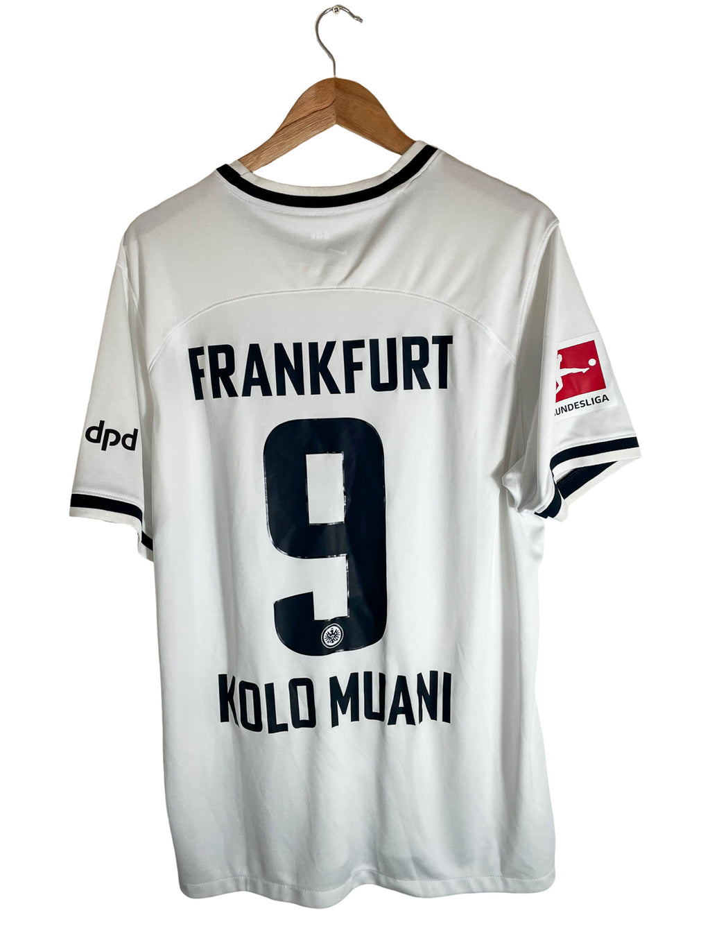 2022/2023 – Maillot Eintracht Francfort domicile [#9 Kolo Muani] – XL