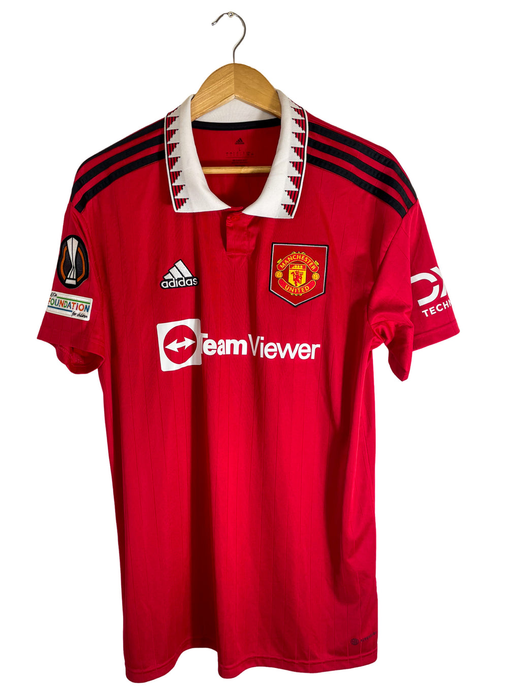 2022/2023 – Maillot Manchester United domicile [#7 Ronaldo] – L