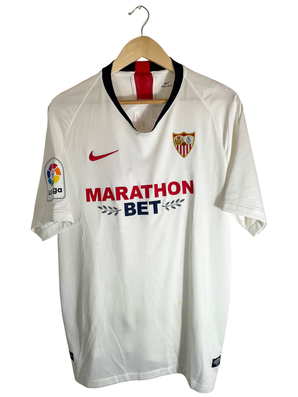 2019/2020 – Sevilla FC home jersey [#14 Chicharito] – XL