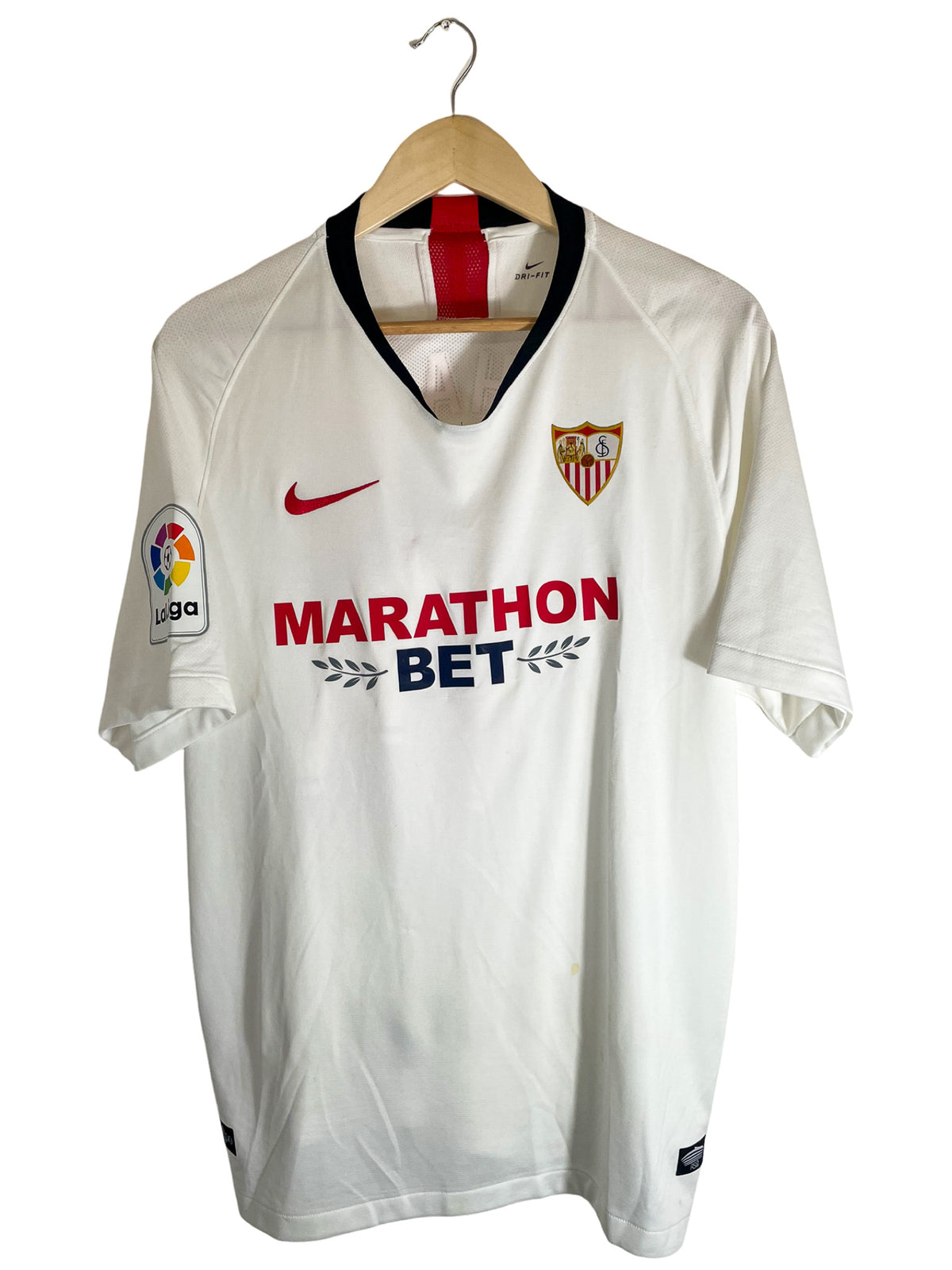 2019/2020 – Sevilla FC home jersey [#14 Chicharito] – XL