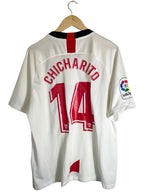 2019/2020 – Sevilla FC home jersey [#14 Chicharito] – XL