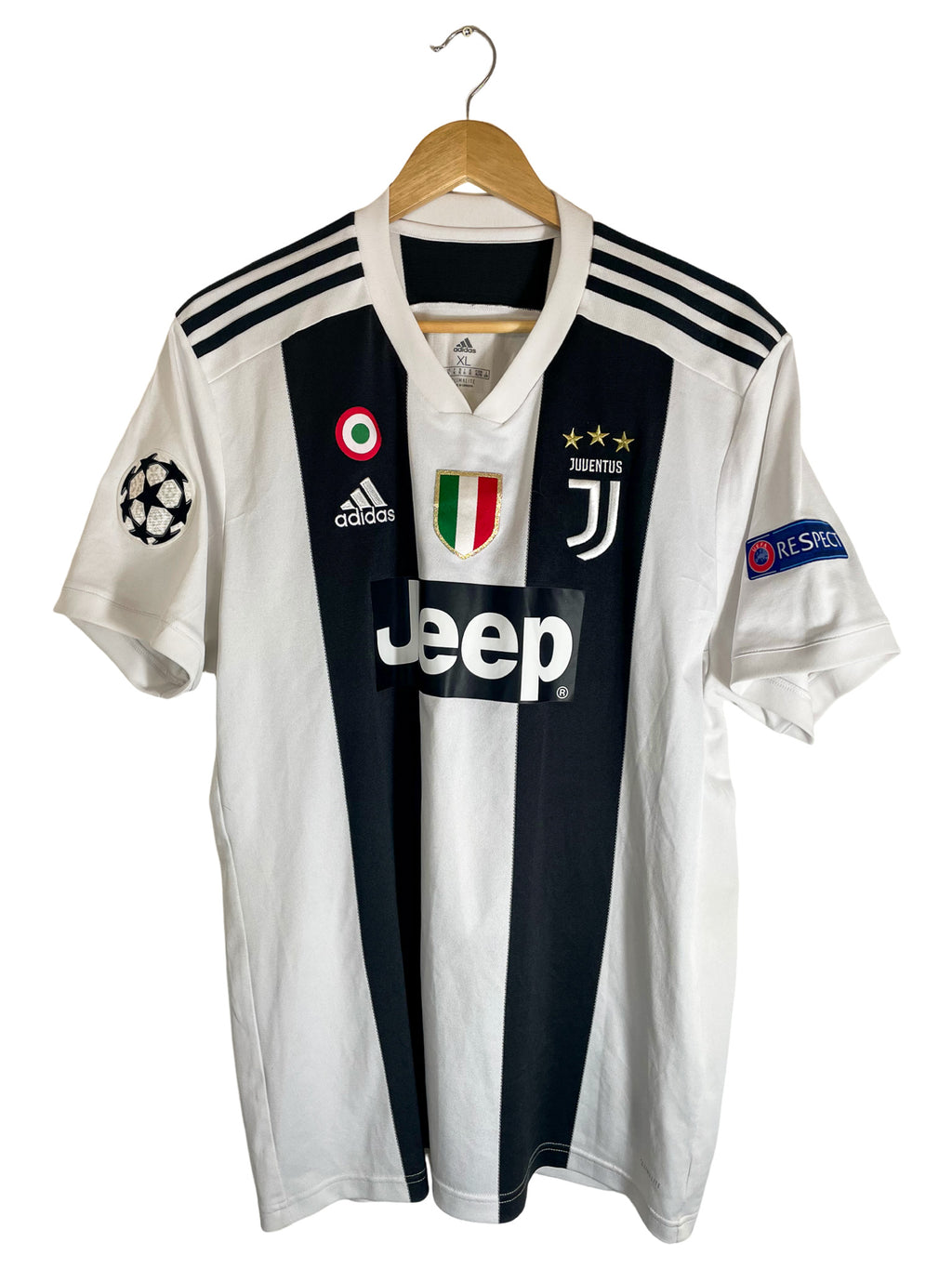 2018/2019 – Maillot Juventus domicile  [#7 Ronaldo] – XL