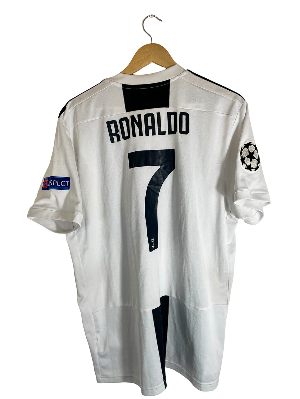 2018/2019 – Maillot Juventus domicile  [#7 Ronaldo] – XL